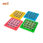 بازی فکری جدول هوش اعداد کفشدوزک